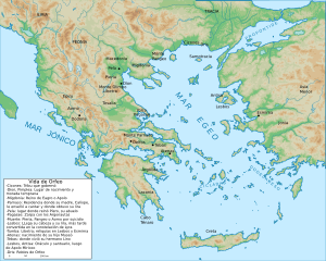 Archivo:Life of Orpheus Greek Mythology - (Español)