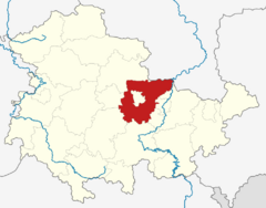 Location map AP in Thuringia.svg