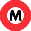 Logo of Tokyo Metro Marunouchi Line.svg