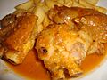 Manitas de cerdo (Cocina española)