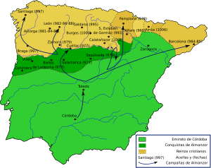 Map Almanzor campaigns-es.svg