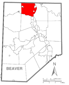 Map of Big Beaver, Beaver County, Pennsylvania Highlighted.png