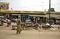 Marche ouando porto-novo