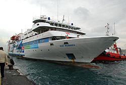 Archivo:Mavi Marmara leaving port