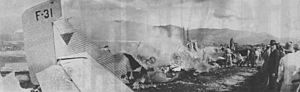 Archivo:Medellin plane crash 1935