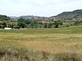 Moià. La vila, des del nord-est