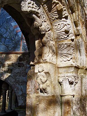 Archivo:Mosteiro de Santa Cristina de Ribas de Sil (3427942219)