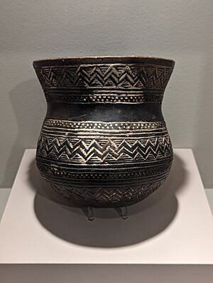 Archivo:Museo de Guadalajara - Cuenco campaniforme