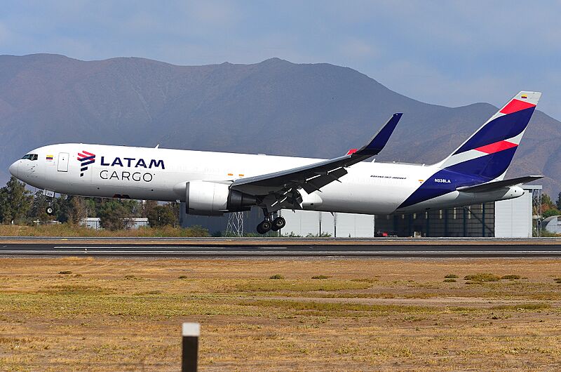 N538LA 767 LATAM Cargo 26.04.2020
