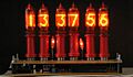 Nixie clock