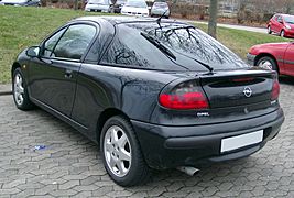 Opel Tigra rear 20071212