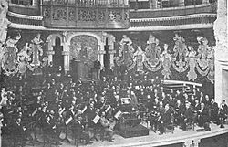 Archivo:Orquestra Simfònica de Madrid al Palau de la Música - 1909