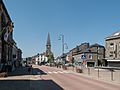 Paliseul., église Saint Eutrope in straatzicht foto4 2014-06-12 12.11