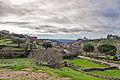 Panorámica de Ahigal de los Aceiteros