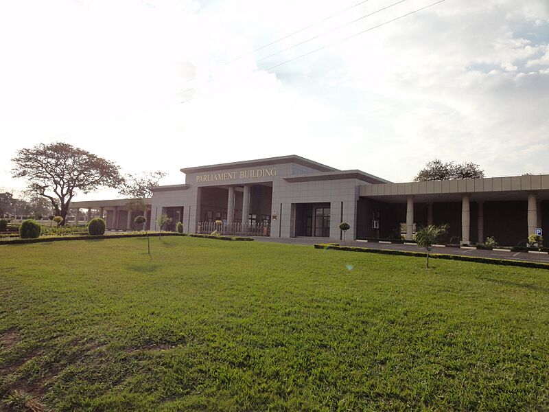 Parliament building malawi