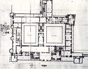 Archivo:Planta alta Alcázar Juan Gómez de Mora