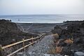 Playa Nueva in the evening, La Palma near Fuencaliente, Canary Islands 2015 - panoramio