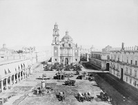 Archivo:Plaza de Santo Domingo 1880-1900
