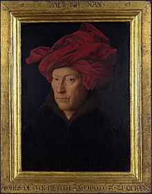 Portrait of a Man in a Turban (Jan van Eyck) with frame.jpg