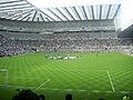 Pre-match St James' Park