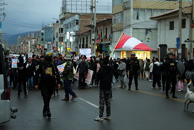 Protesta Huancayo 2022 4