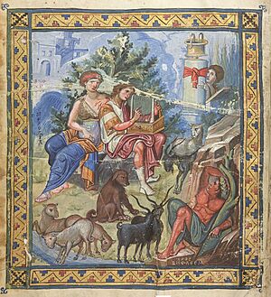 Archivo:Psautier de Paris, MSS. gr. 139, fol. 1v