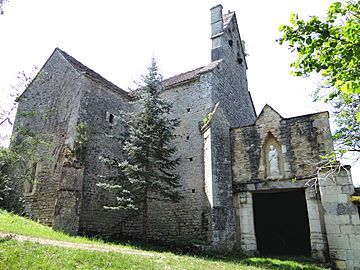 Archivo:Puylaroque - Chapelle Saint-Symphorien -1
