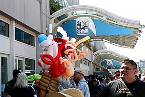 Archivo:Ren & Stimpy balloon hat (3748402282)