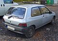Renault Clio I Phase I Dreitürer 1.2 RN Heck