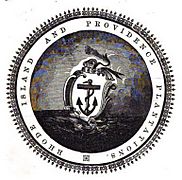 Rhode Island Seal 1853