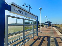 Richland Hills station - February 2017.jpg