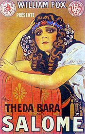 Archivo:Salome, 1918 - Poster