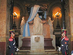 Archivo:San Martin's Grave