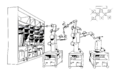 Self-replicating machine