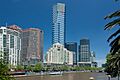 Southbank From Flinders Street Station, Melbourne, Victoria Australia (5129630630)