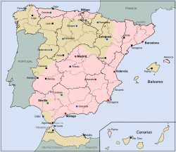 Archivo:Spanish Civil War front July 1936 (Spanish)