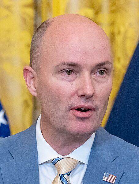 Spencer Cox in 2024 (cropped)