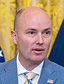 Spencer Cox in 2024 (cropped)