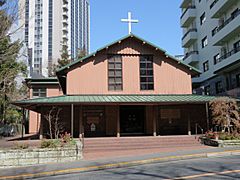St. Alban's Church, Tokyo, Exterior