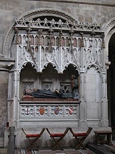 Archivo:St. Bartholomew the Great - the Founder's tomb - geograph.org.uk - 1125932