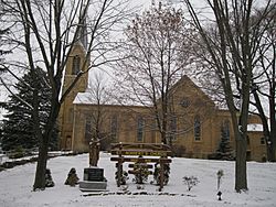 St. Norbert's Church, Roxbury, WI.JPG