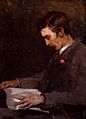 Stanhope Alexander Forbes by Elizabeth Adèla Forbes (née Armstrong)