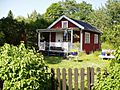 Swedish red house