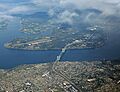 Tacoma Narrows aerial