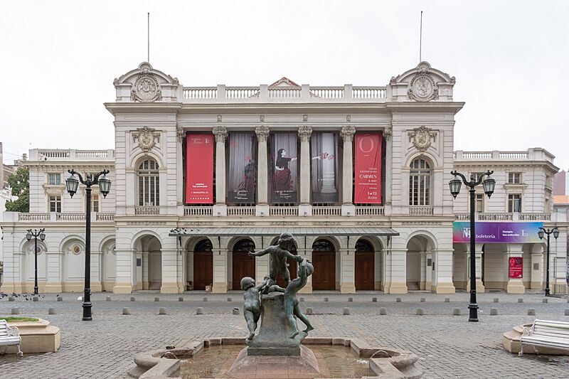 Teatro Municipal, Santiago 20230521 01