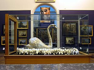Archivo:The Silver Swan, Bowes Museum - geograph.org.uk - 1467117