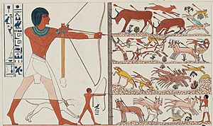 Archivo:Theban tomb a6 hunting in desert