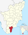 Thoothukudi in Tamil Nadu (India)