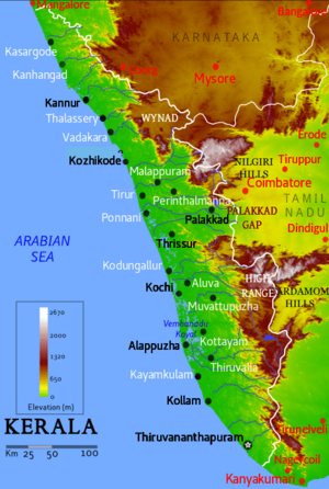 Archivo:Topography of Kerala