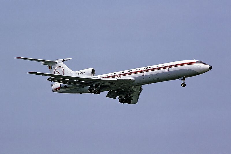 Tupolev Tu-154B-2, Tarom AN1917943